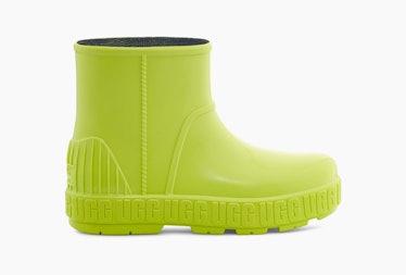 UGG green rain boots.