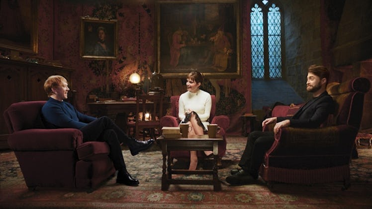 There's a tiny Emma Watson mistake in HBO Max's 'Harry Potter' Reunion.
