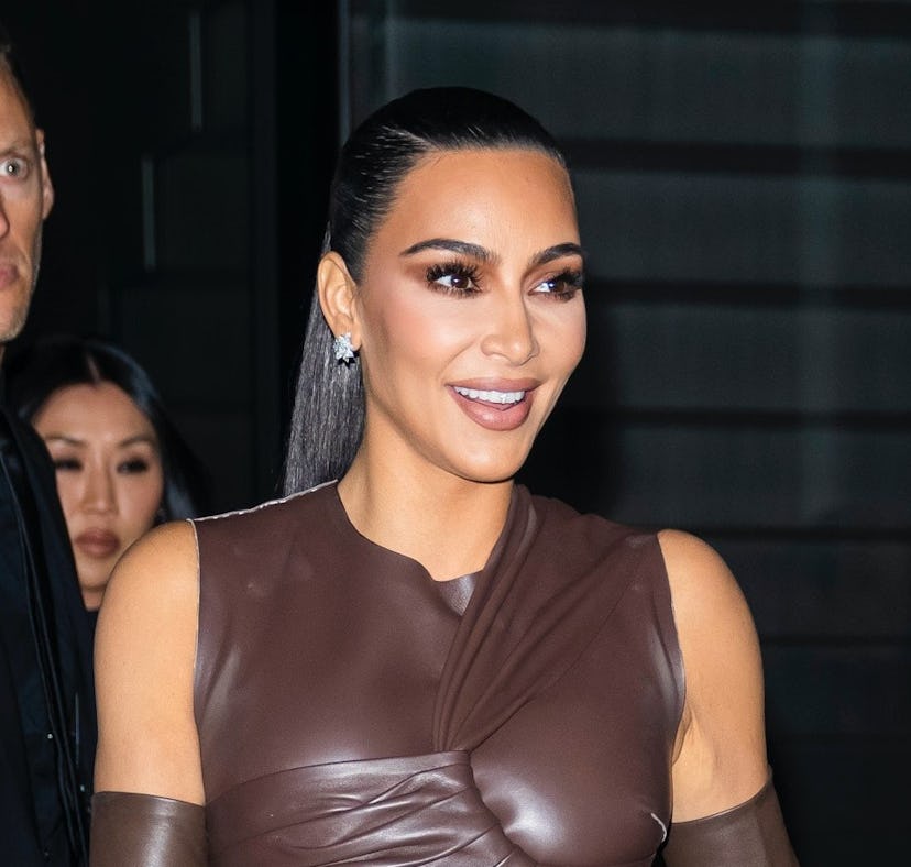 Kim Kardashian's new bikini pic may include a subtle nod to Pete Davidson.