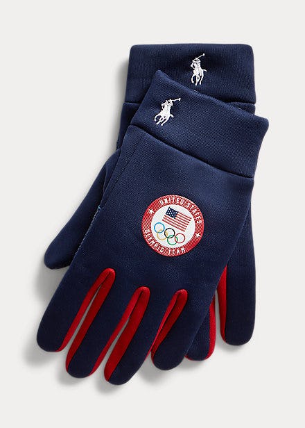 【RALPH LAUREN】TEAM USA KNIT GLOVE If the Glove Fits, Ralph Lauren Team USA Gloves, Ralph