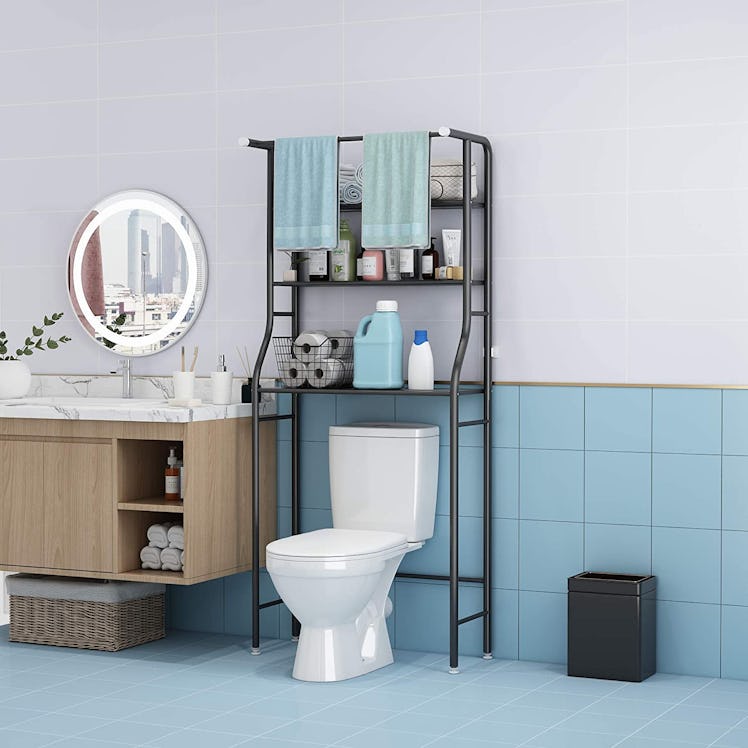 UDEAR 3-Shelf Over The Toilet Rack