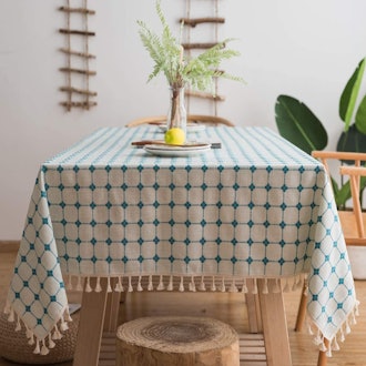 Lamberia Cotton-Linen Tablecloth
