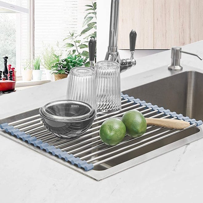 Seropy Roll Up Dish Drying Rack