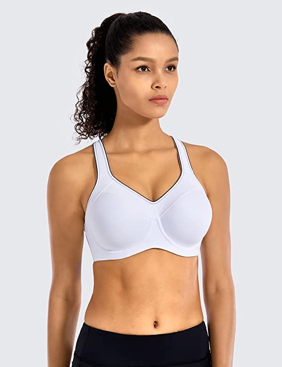 SYROKAN High Impact Underwire Sports Bra