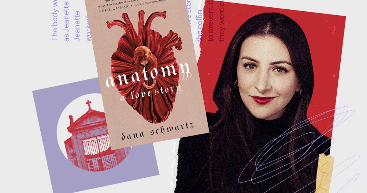 Dana Schwartz's Novel 'Anatomy: A Love Story' Was Inspired By Tumblr