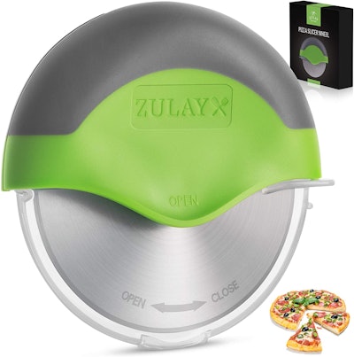 Zulay Handheld Pizza Cutter Wheel