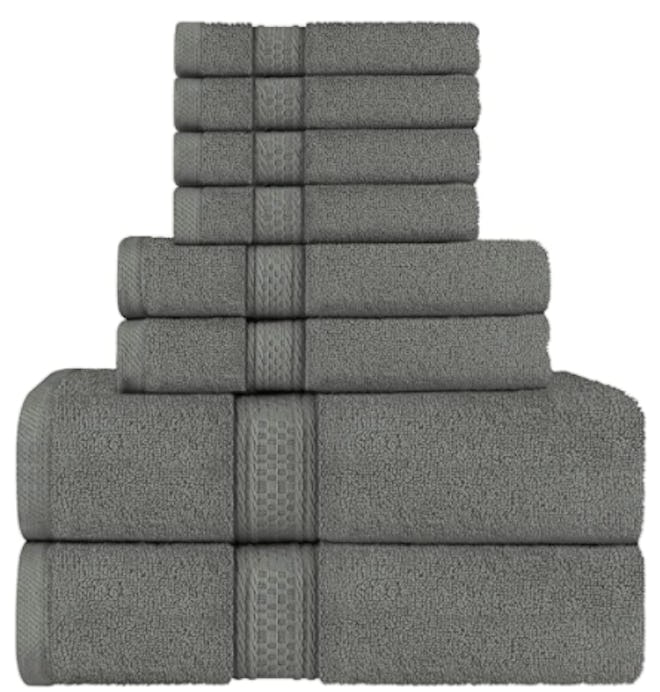 Utopia Towels Towel Set (Pack of 8)