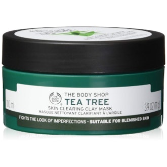 The Body Shop Tea Tree Skin Clearing Clay Face Mask