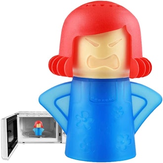 Angry Mama Microwave Oven Steam Cleaner