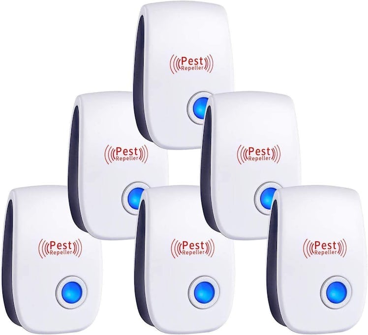 Ultrasonic Pest Repell-er 6-Pack