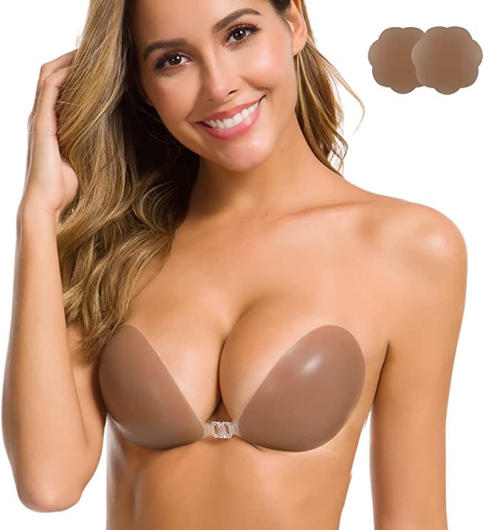 Niidor Adhesive Strapless Bra