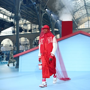 Louis Vuitton Menswear Fall/Winter 2022 show.