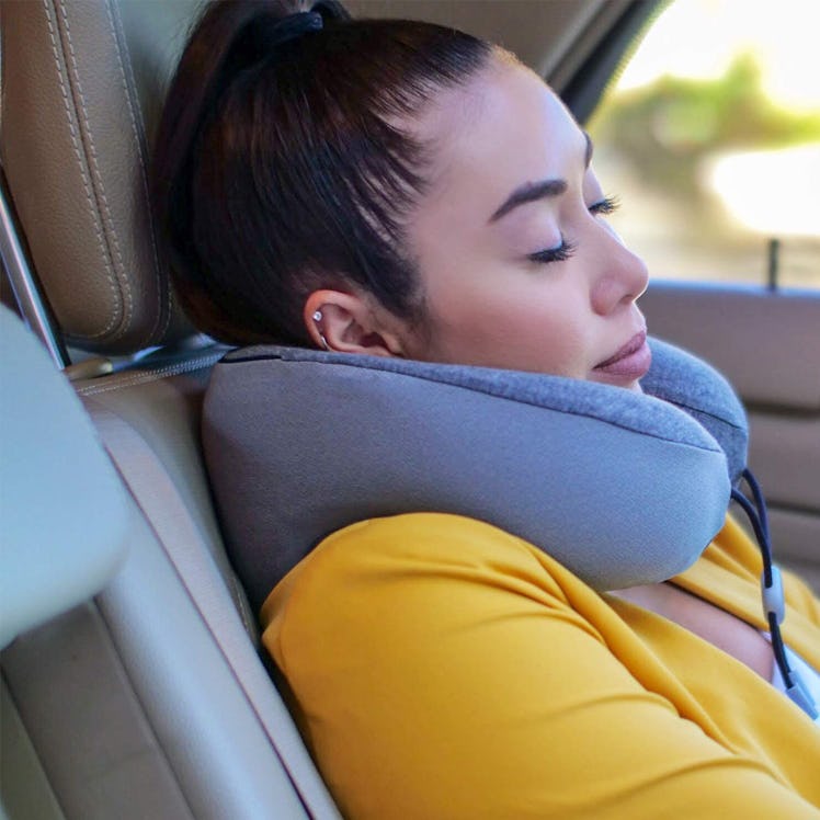 Phixnozar Memory Foam Travel Pillow