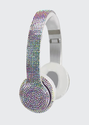 Wireless Express Stereo Bluetooth Iridescent Bling Headphones