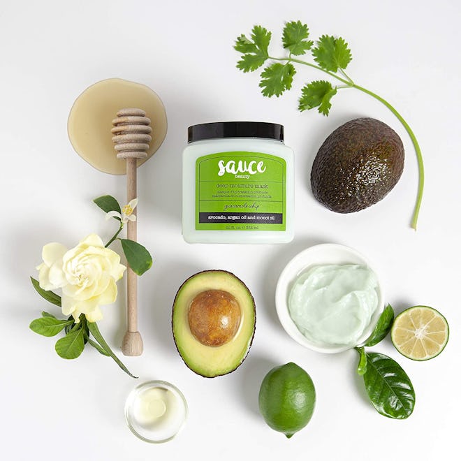 Sauce Beauty Guacamole Whip Hair Mask with Avocado and Monoi Oils