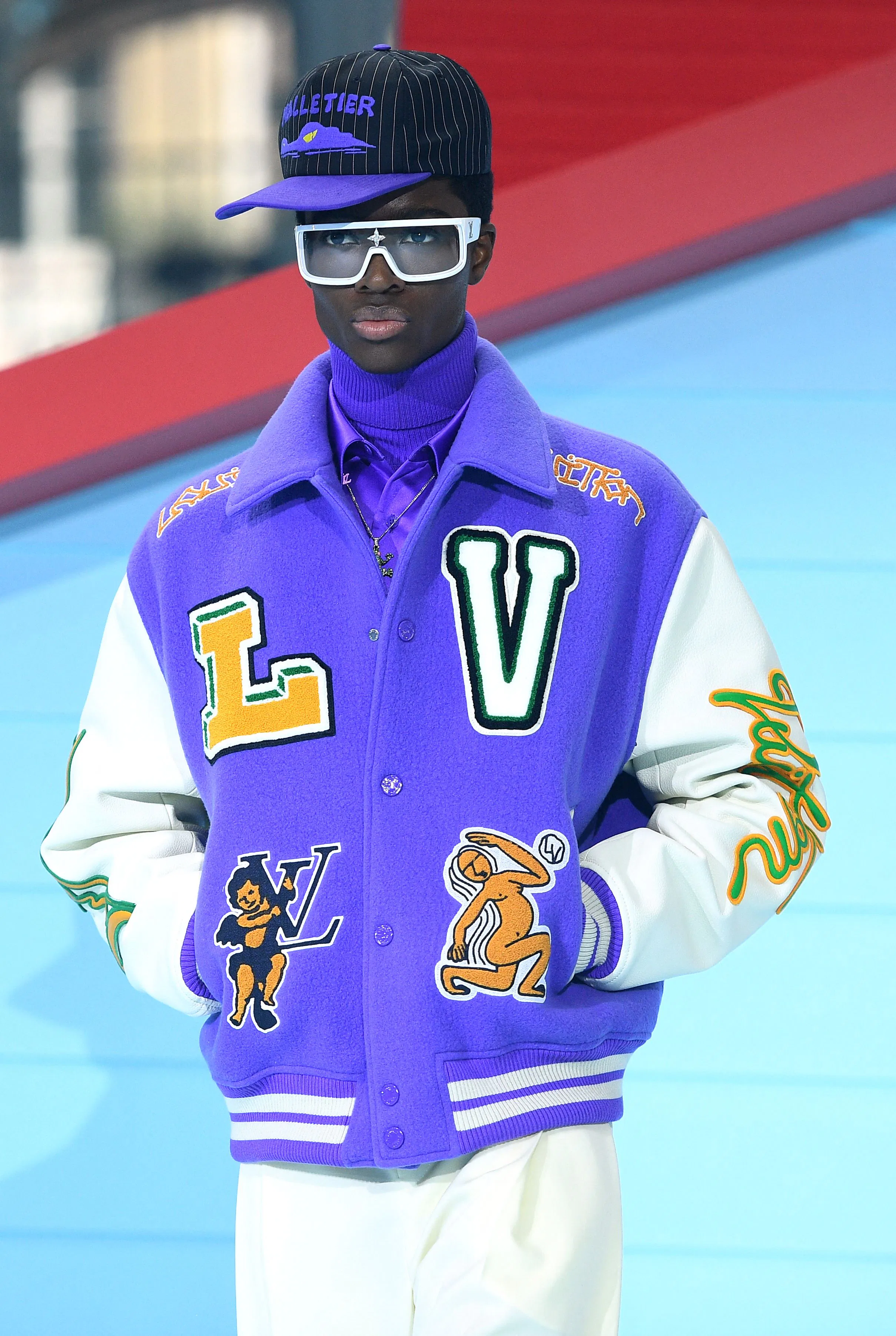 The Louis Vuitton Men's Fall/Winter 2022 Collection Was An Ode To