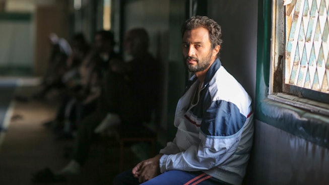 Amir Jadidi is Rahim in Asghar Farhadi's 'A Hero.'