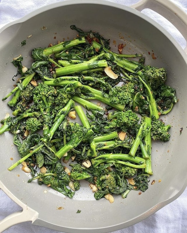 Always Pan Recipe: brocolli rabe