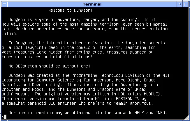 Zork Cod Four decades later, Microsoft finally owns 'Zork'