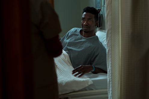 The 'Archive 81' Season 1 ending sees Dan in an unfamiliar environment. Photo via Netflix