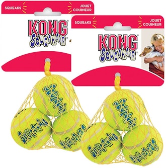 KONG SqueakAir Ball (6-Pack)