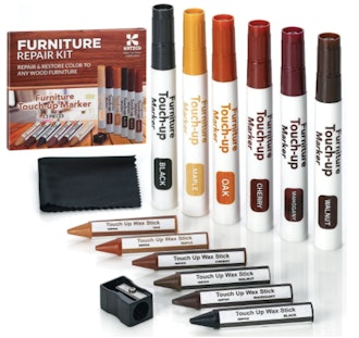 Katzco Furniture Repair Kit Wood Markers (Set of 13)