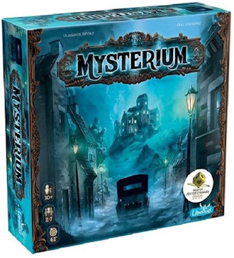 Mysterium is the overall best mystery mansion board game like Clue.