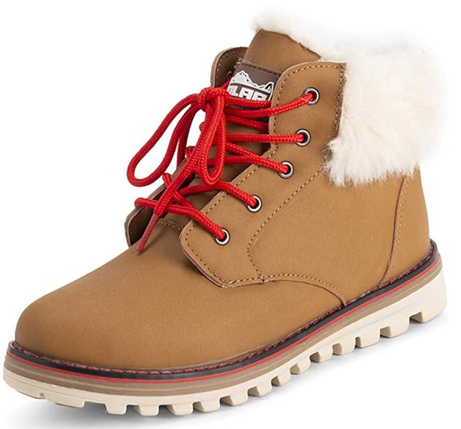 Polar Faux Fur Lined Snow Boots