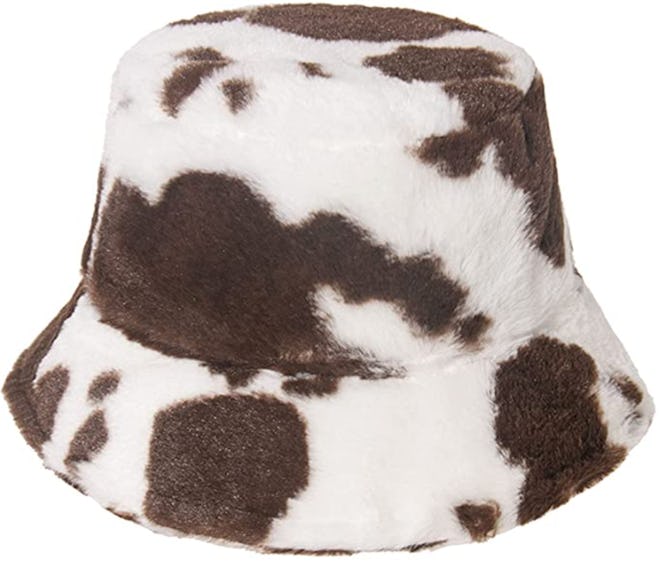 HATTIE Plush Bucket Hat