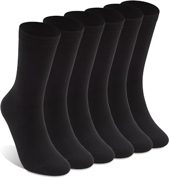 Lixia Dress Socks (6 Pairs)