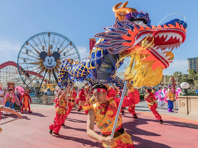 Disneyland's Lunar New Year celebration goes until Feb. 13, 2022.