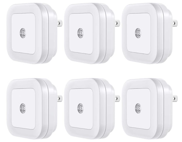 Vont &lsquo;Lyra&rsquo; LED Night Light, Plug-in [6 Pack]