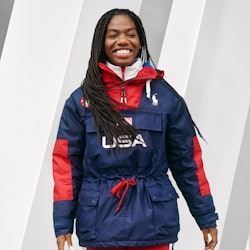 Ralph Lauren opening ceremony uniform for the 2022 Olympics. 