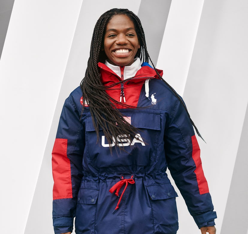 Ralph Lauren opening ceremony uniform for the 2022 Olympics.