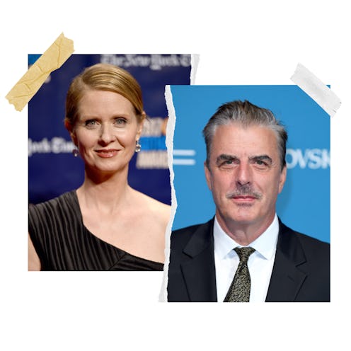 Cynthia Nixon is "proud" that Chris Noth was cut from the 'Sex and The City' reboot following sexual...