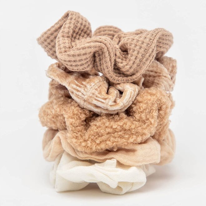 Kitsch Ultra Textured Scrunchies (5 Pack)