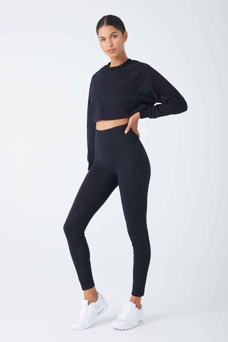 GIGI C black leggings.