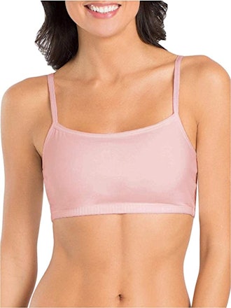 Fruit of the Loom Cotton Pullover Bra Bra (3-Pack)