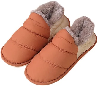 Solyinne Fuzzy Winter Slippers