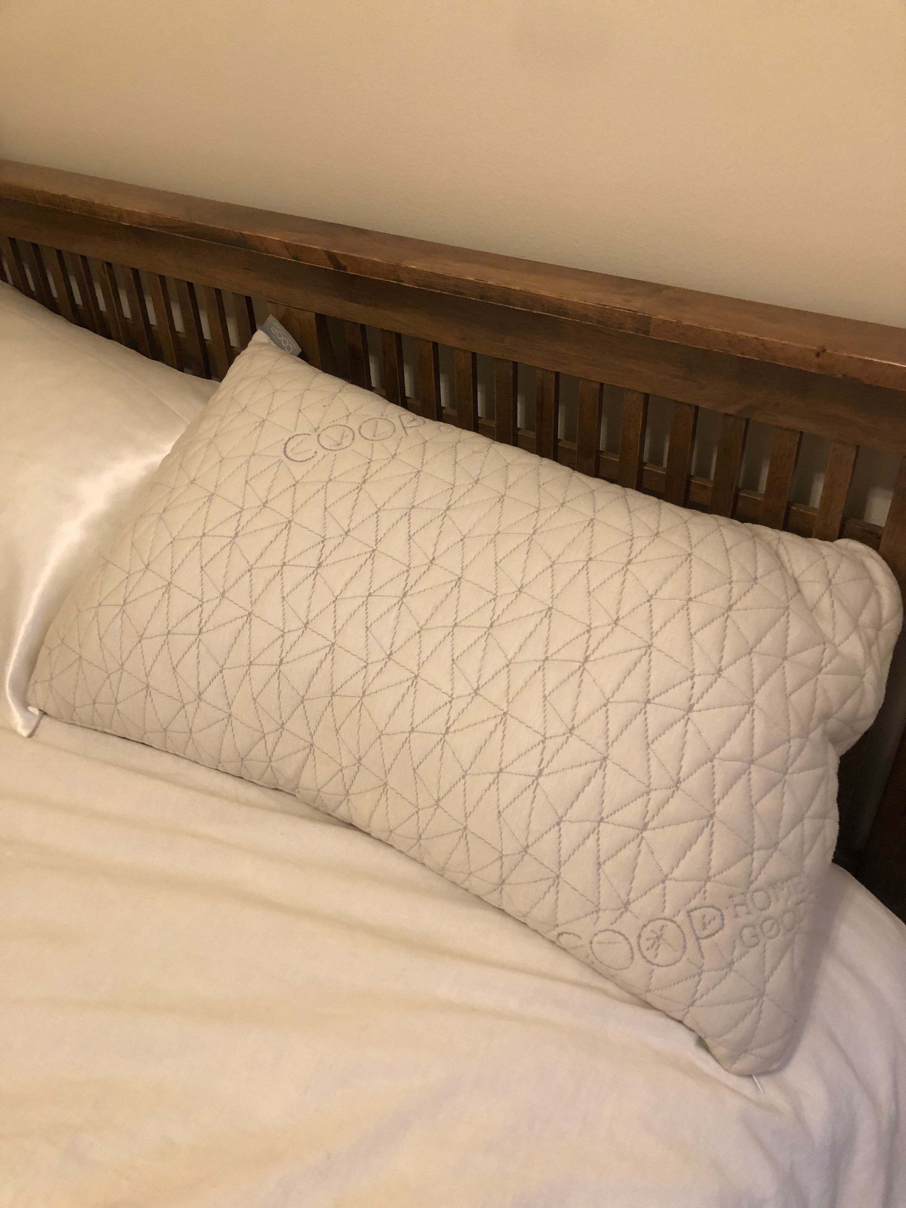 Coop Home Goods Pillow Review My Thoughts After 1,000 Sleeps