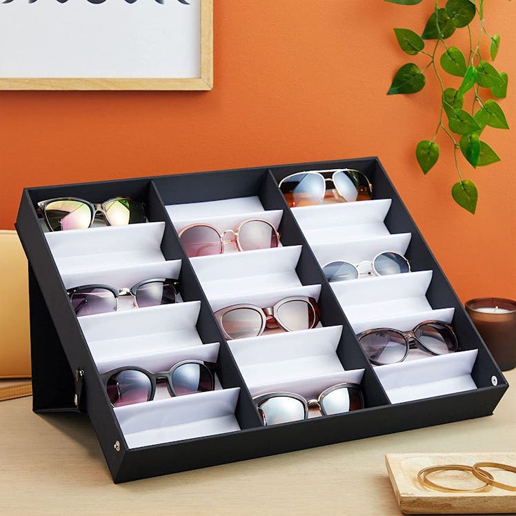 Juvale Sunglasses Storage Case