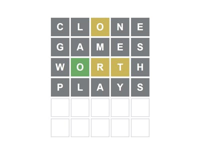 The best games like Wordle