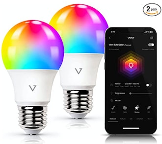 Smart Light Bulbs (2-Pack)