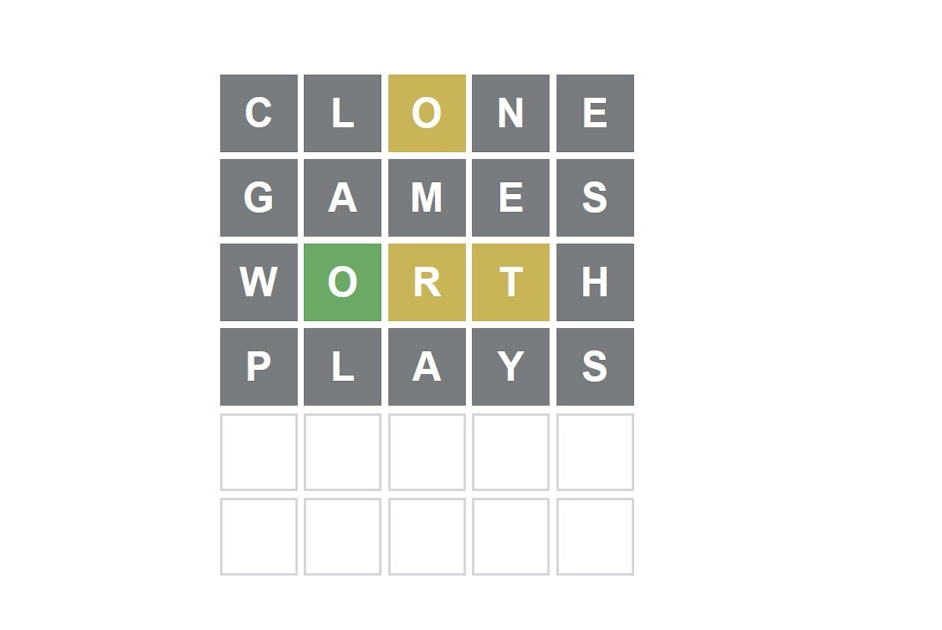 Five Fun Online Games Like Wordle - Tinkle