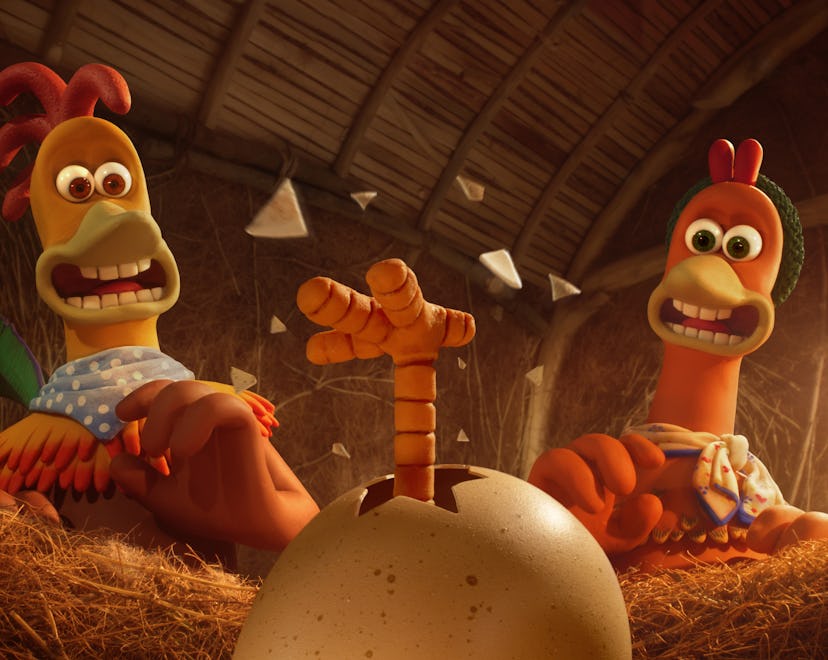 'Chicken Run: Dawn Of The Chicken Nugget' is coming to Netflix.