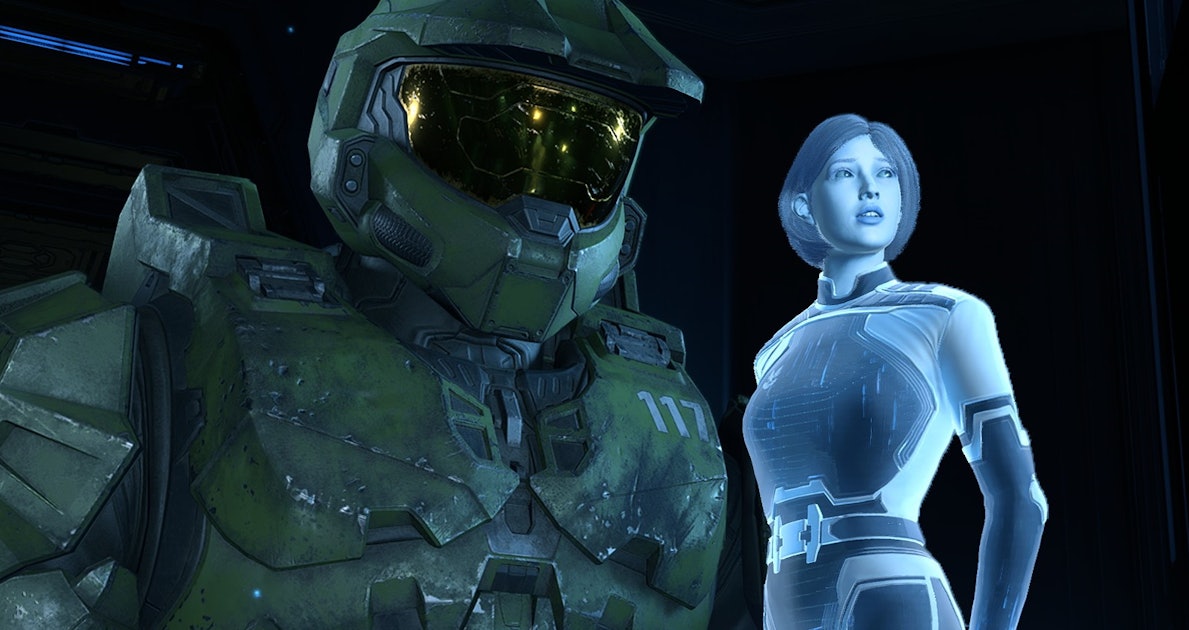 Halo S01 E05 Clip  Master Chief Asks Cortana About The Origins of