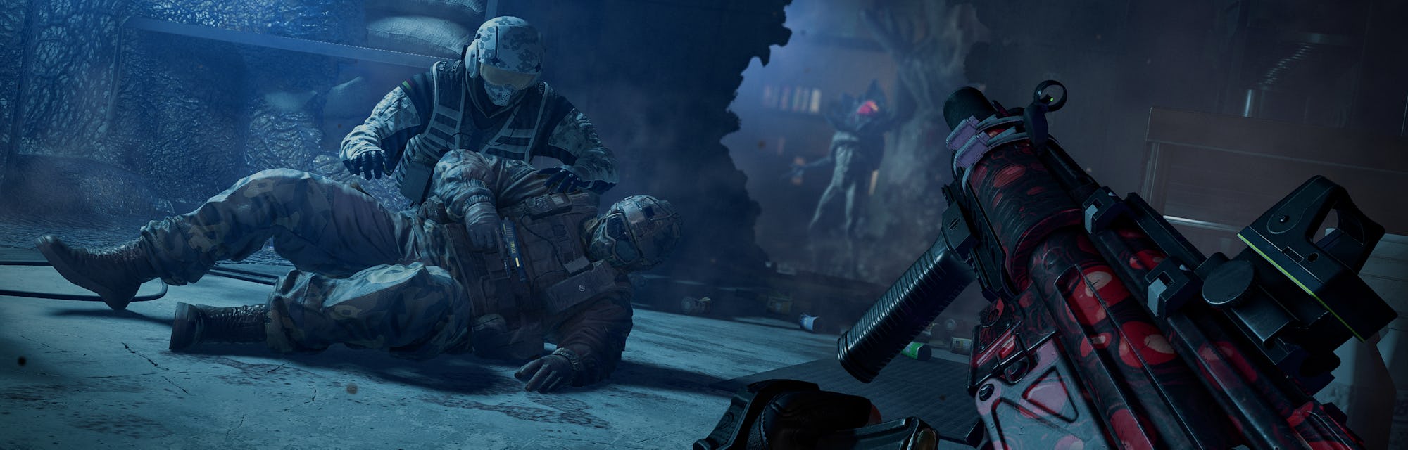 First Extraction R6 'Tom Clancy's Rainbow Six Extraction' is not your brother's R6 game