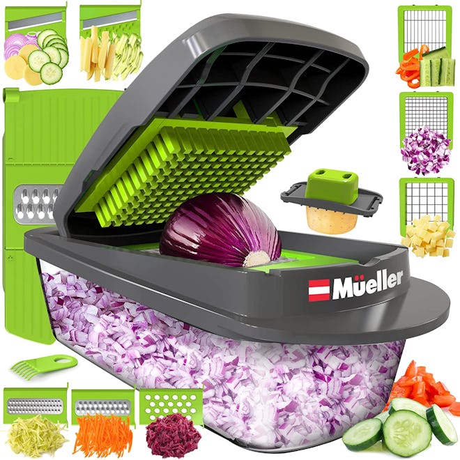 Mueller Pro-Series 8 Blade Vegetable Slicer