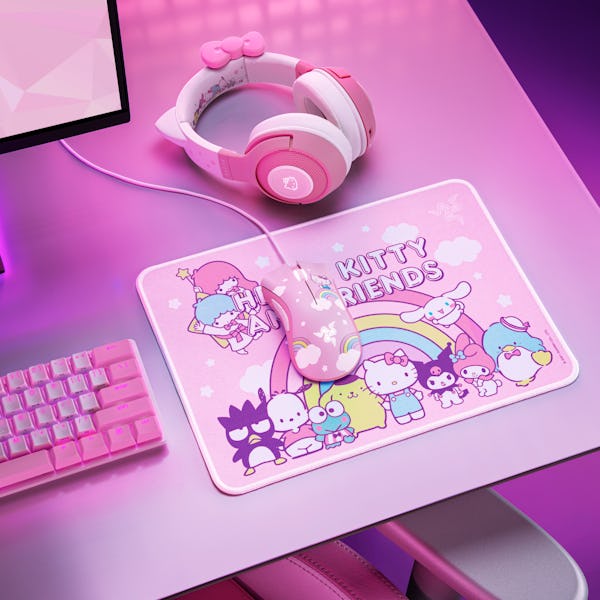 Razer and Sanrio team up for the cutest gaming gear collab ever