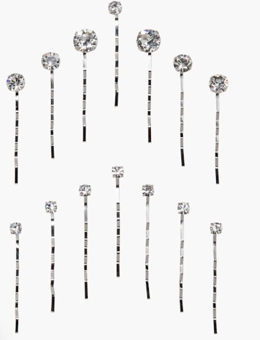 Alicia Bobby Pin Set in Crystal